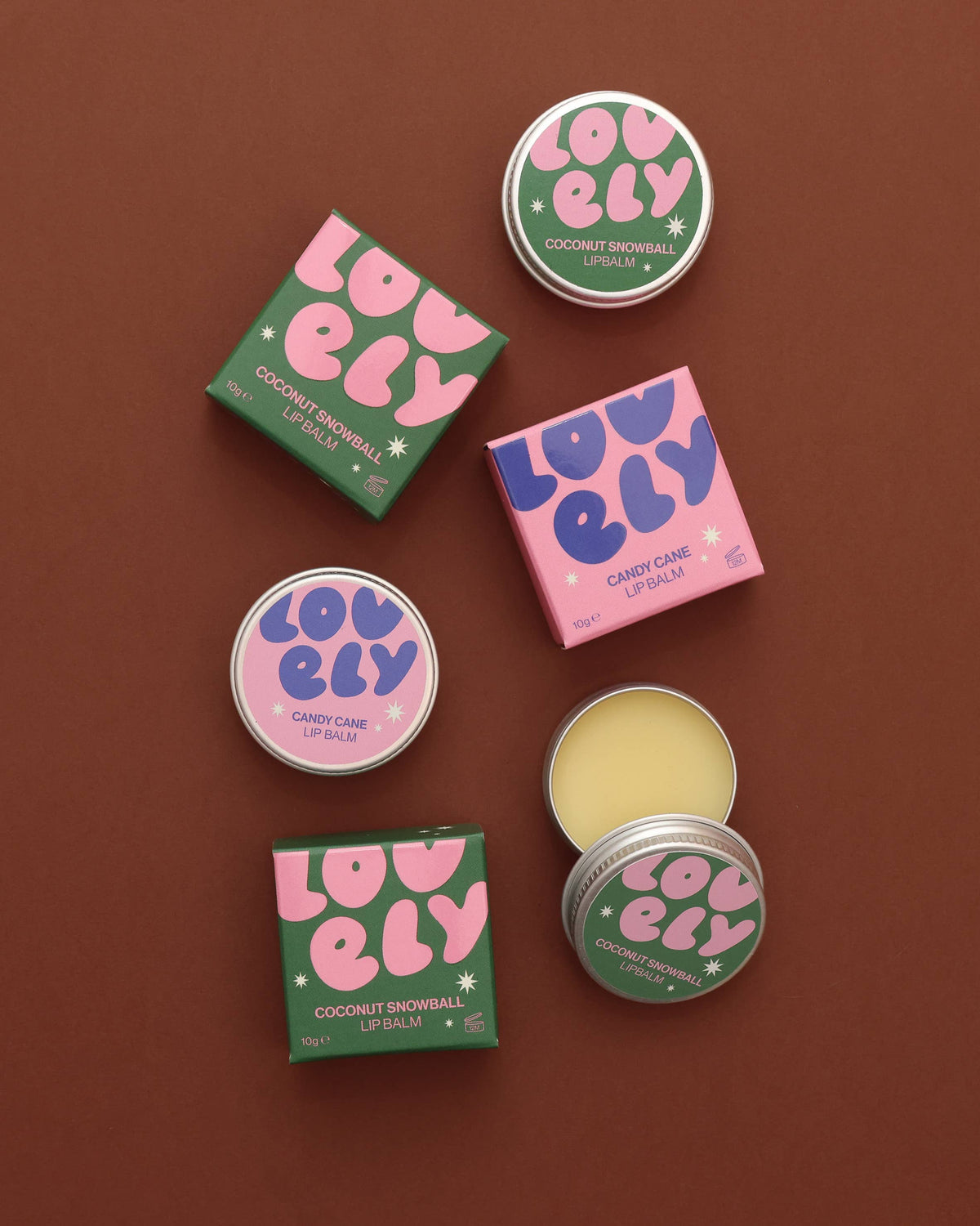 Lip Balm - Coconut Snowball