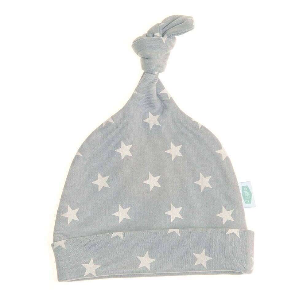 Grey With White stars Hat: Single