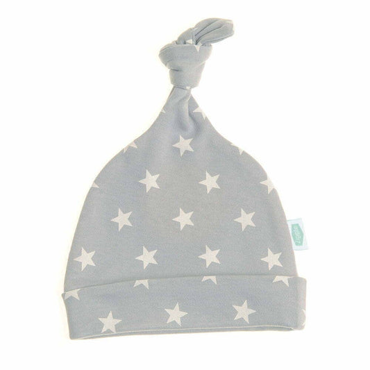 Grey With White stars Hat: Single