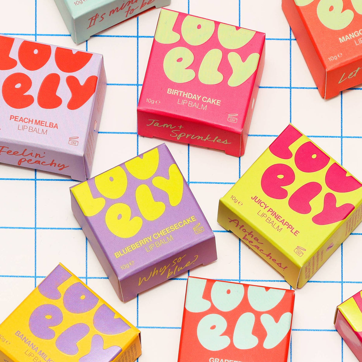 Lip Balm - Peach Melba