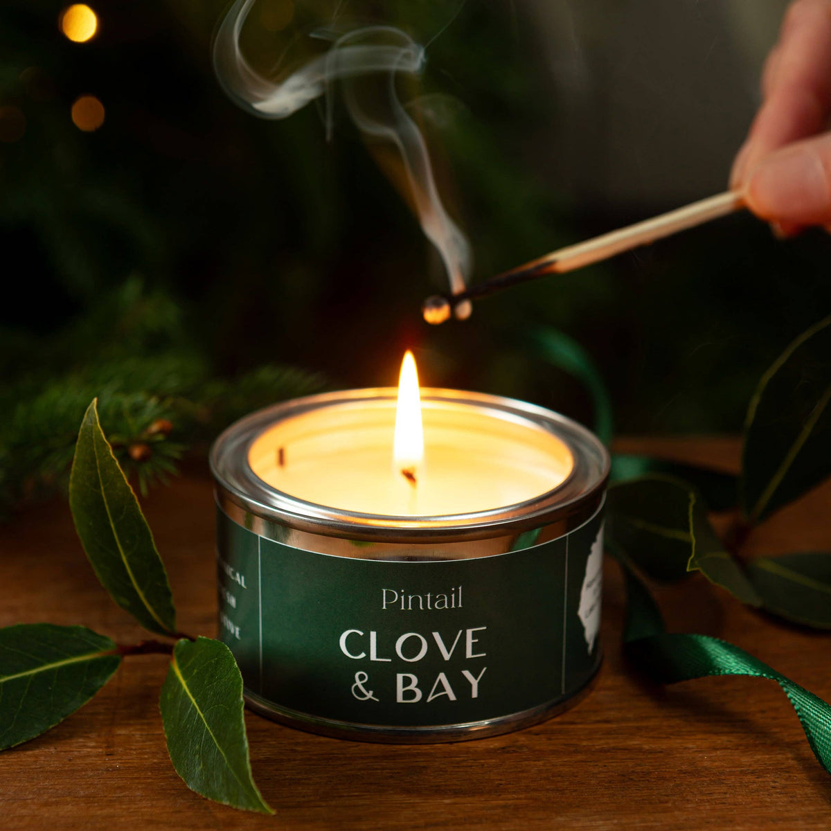 Clove & Bay Mini Candle
