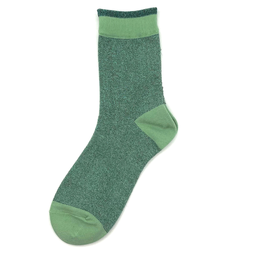 Sparkly Socks : Mint