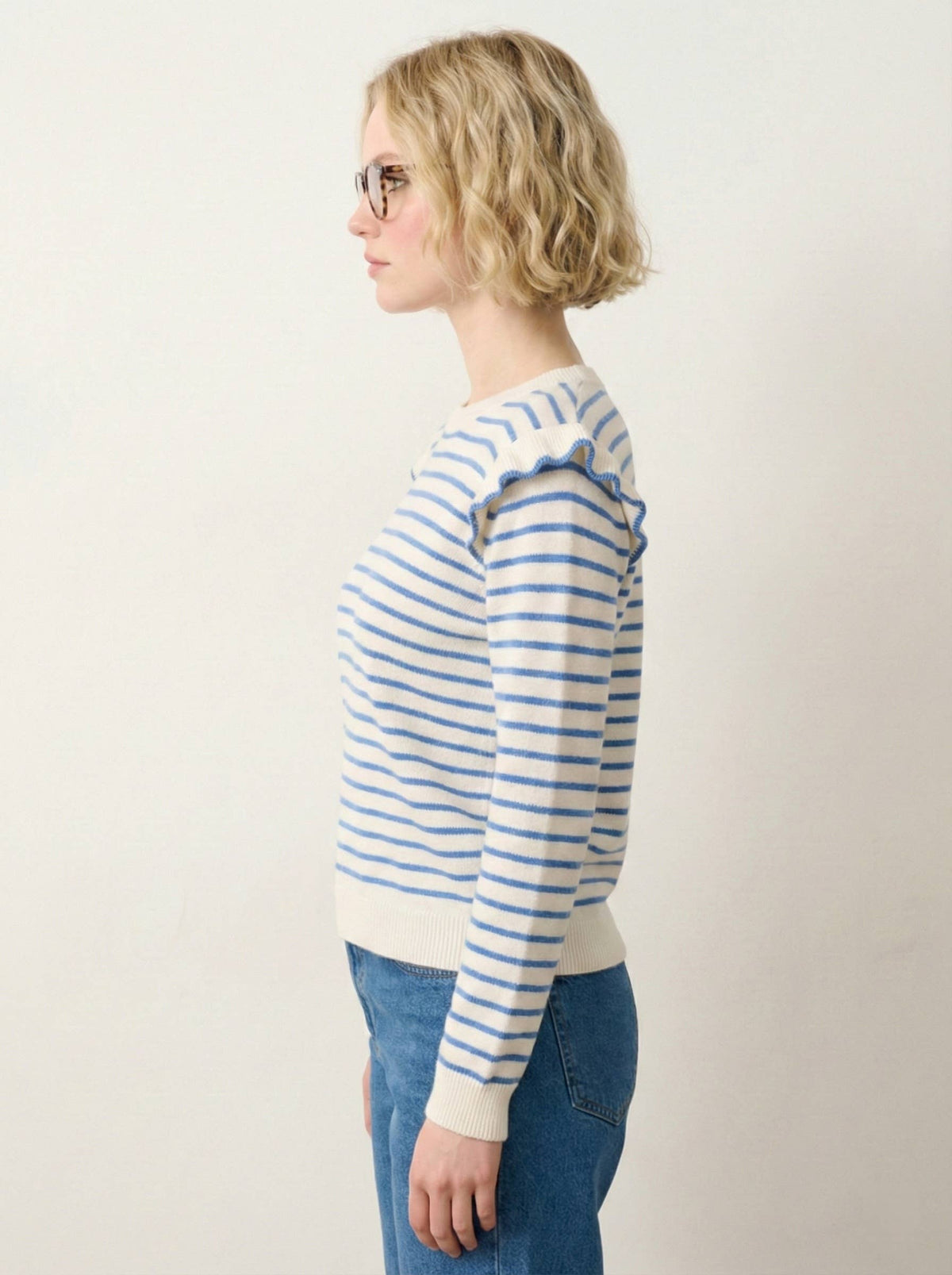 Lisanne Jumper - Blue
