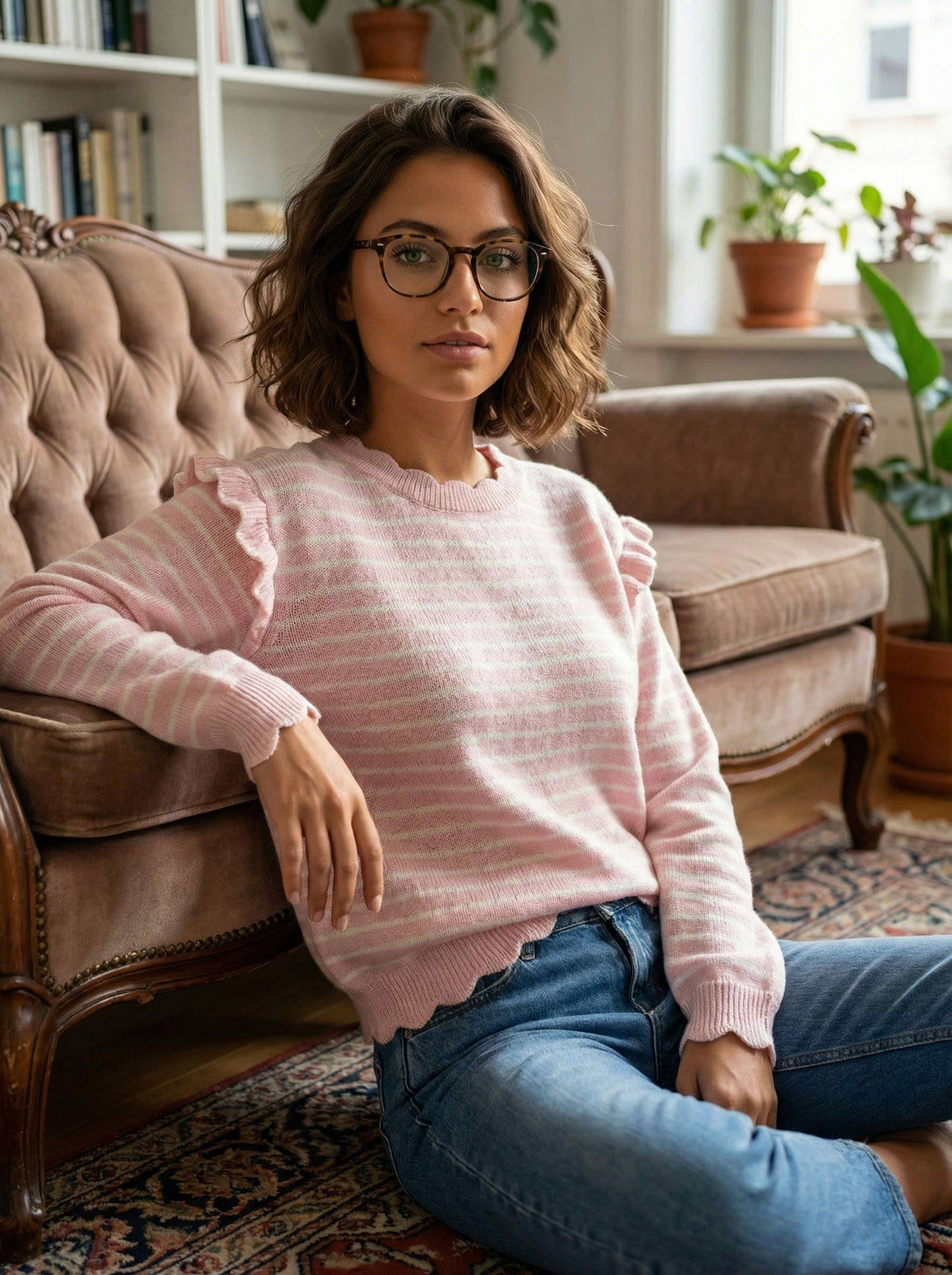 Lisanne Jumper - Blush