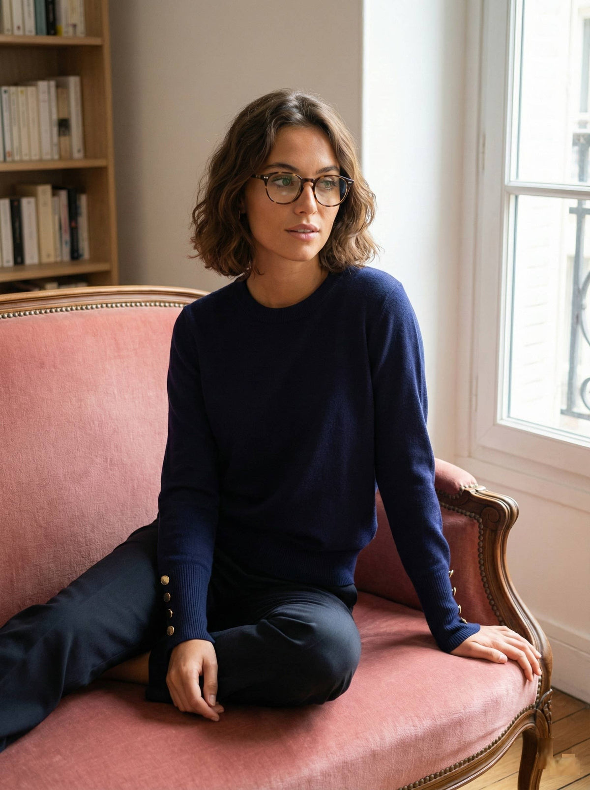 Vanessa Jumper - Navy