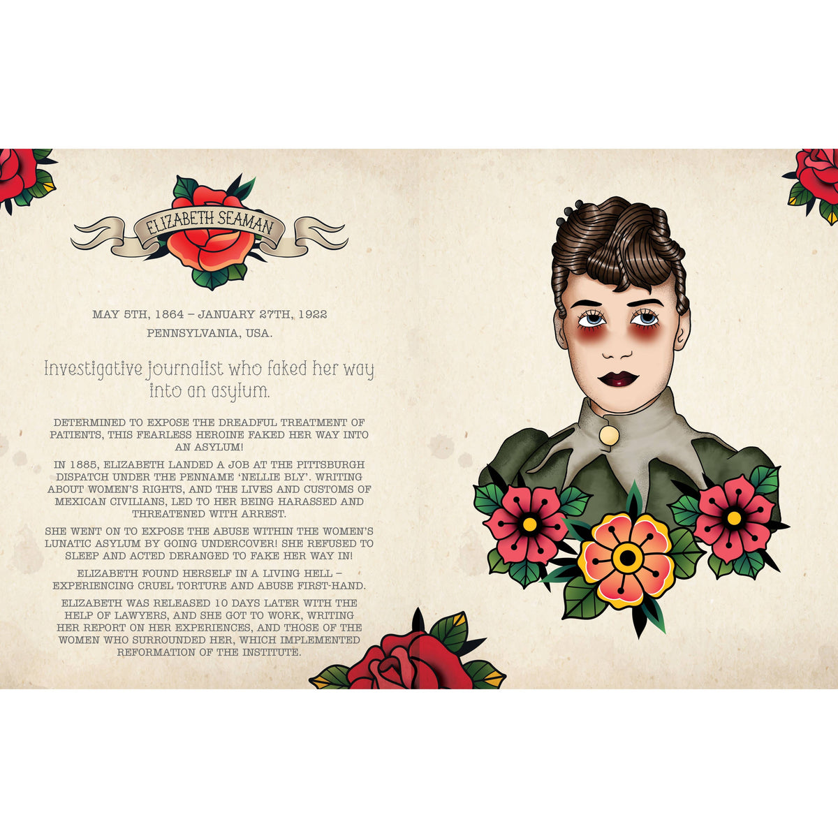 Be Inspired: Badass Women - Book for Confidence, Well-Being