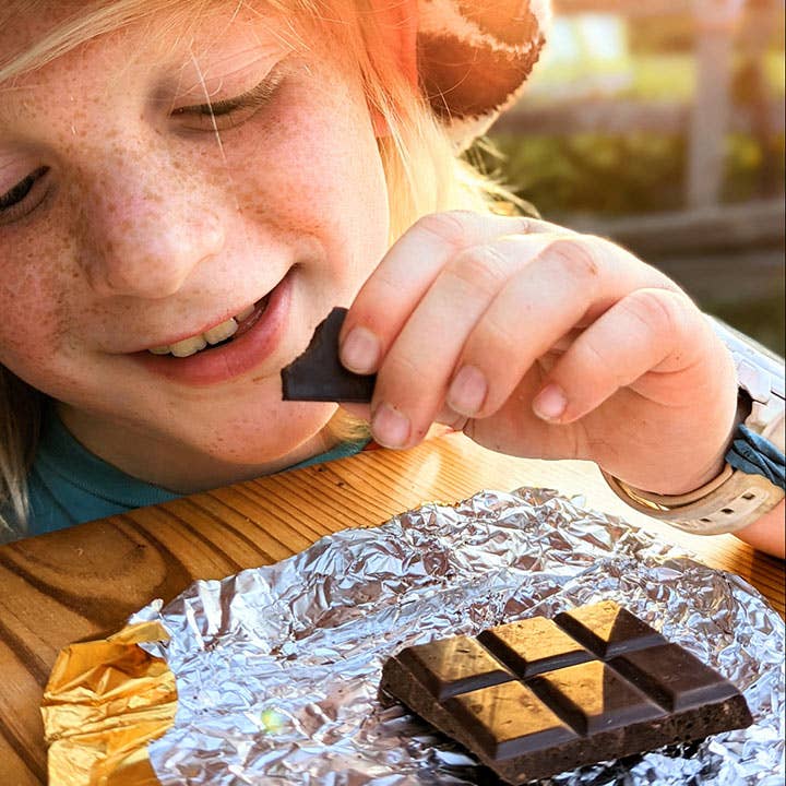 Dogalicious, Milk Chocolate Bar with Honeycomb