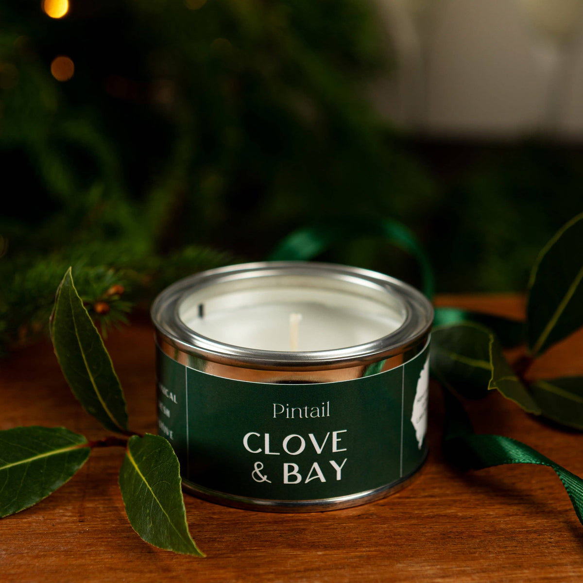 Clove & Bay Mini Candle