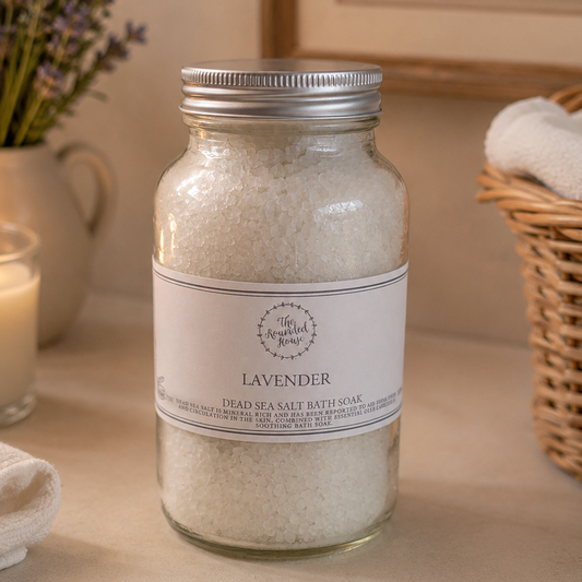 Bath Salts by The Rounded House - Lime Basil