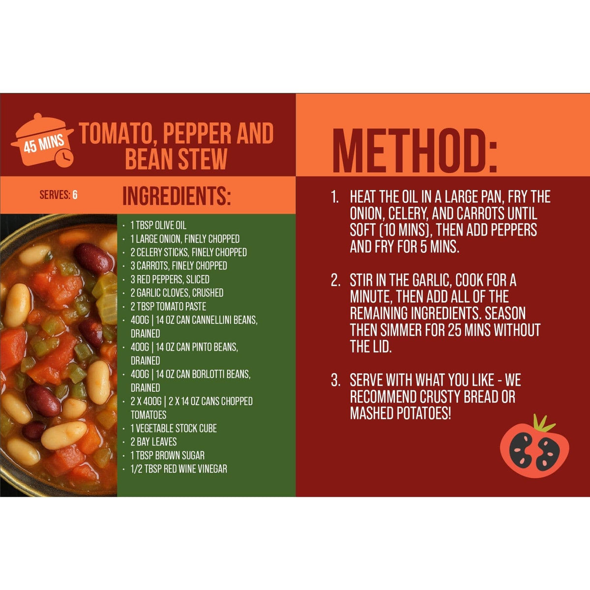 Easy Eats One Pot Winter Warmers: 10 Minute Prep Recipe Book