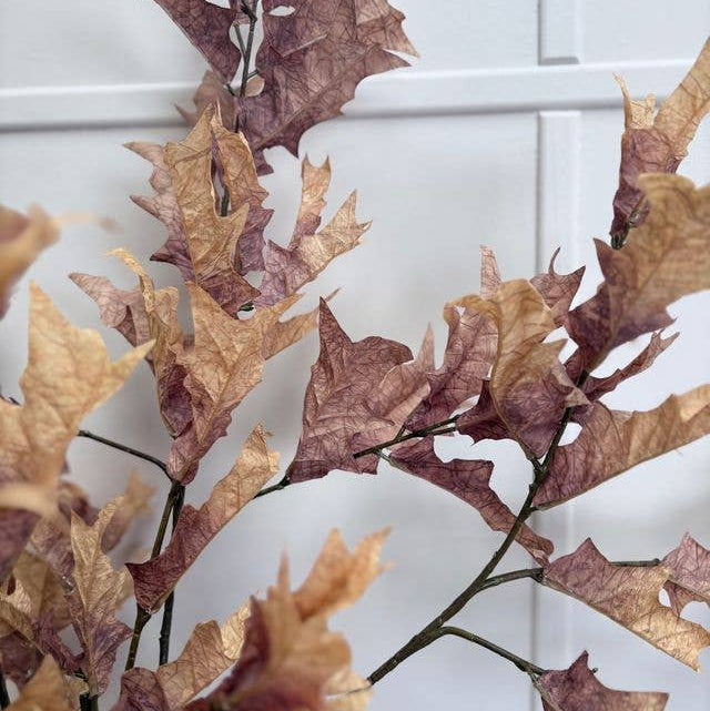 Vintage Foliage Stem - Warm Honey