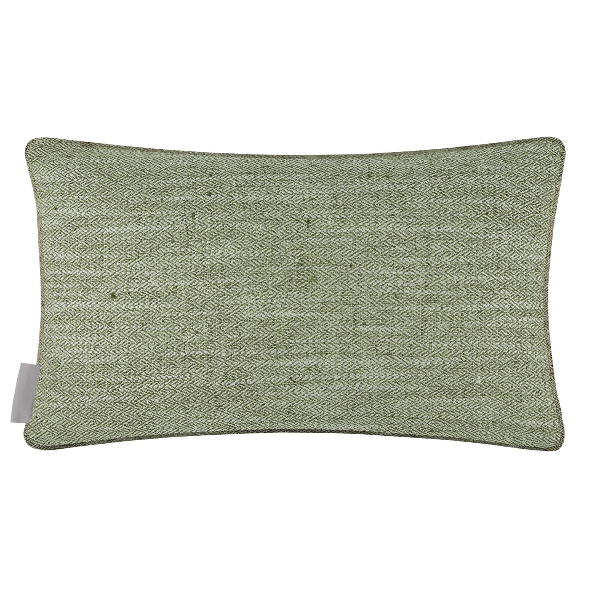 Textured Woven Rectangular Cushion - Sage
