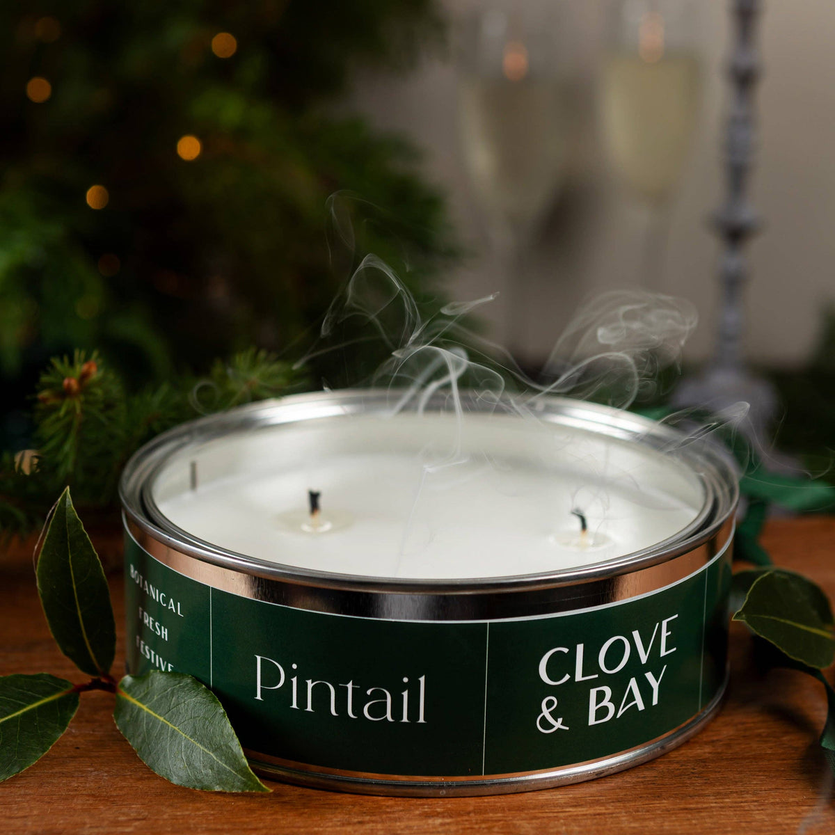 Clove & Bay Triple Wick