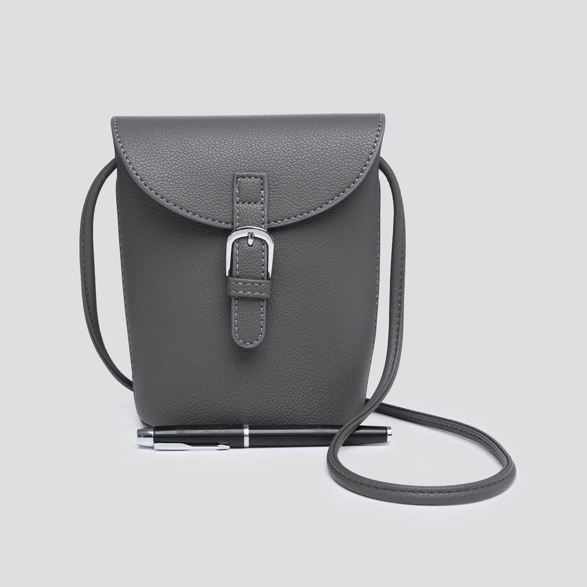 Mini Crossbody Bag - Coffee