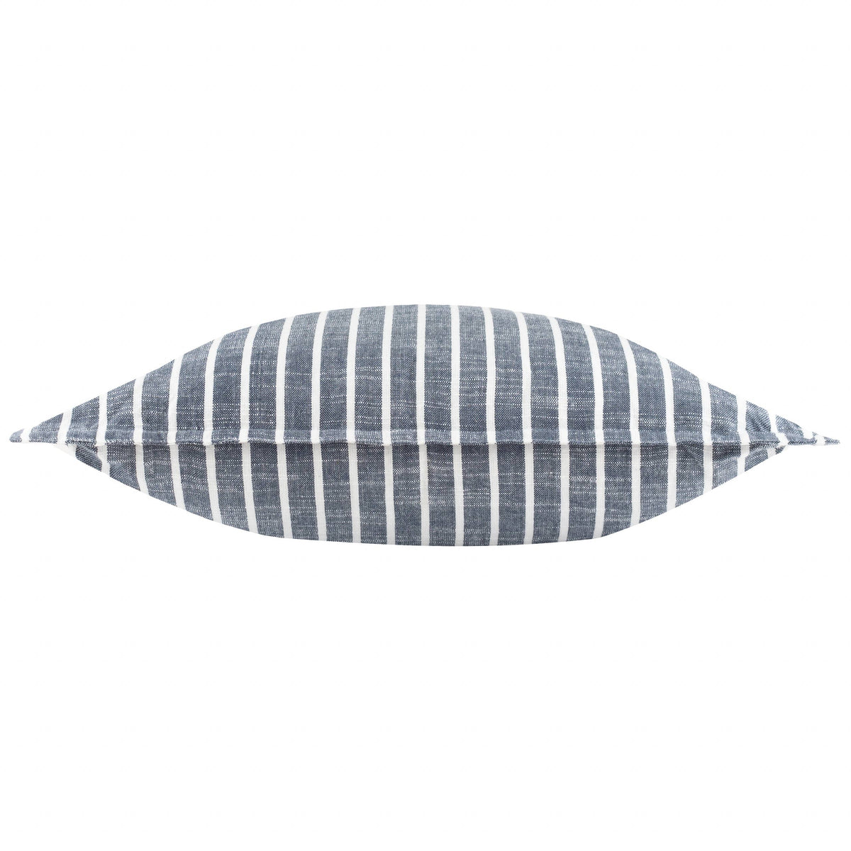 Stripe Outdoor/Indoor Cushion Navy