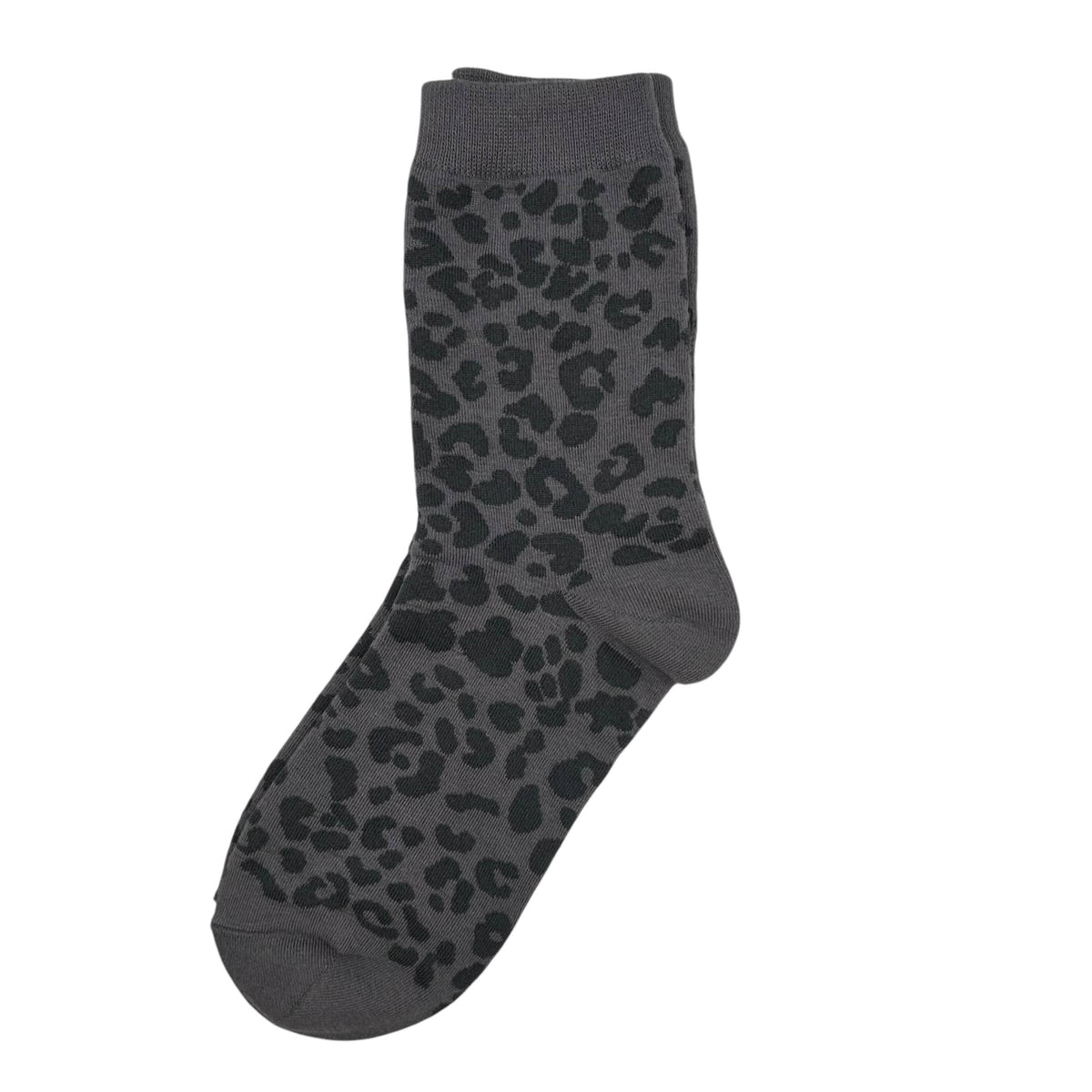 Leopard Socks -  Sand