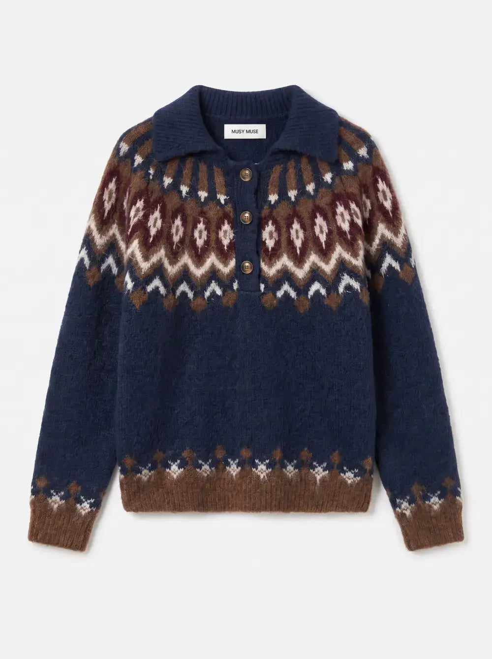 Freja Jumper - Navy