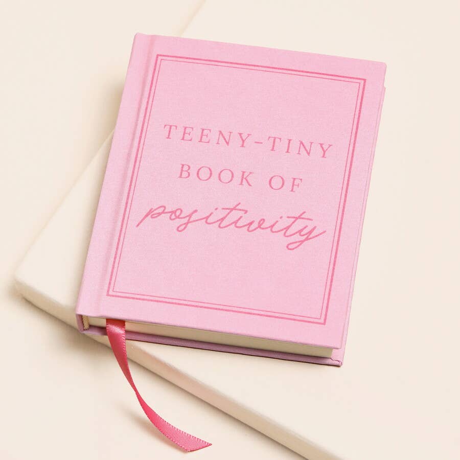 Teeny- Tiny Book of Positivity Notebook