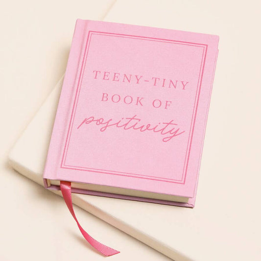 Teeny- Tiny Book of Positivity Notebook