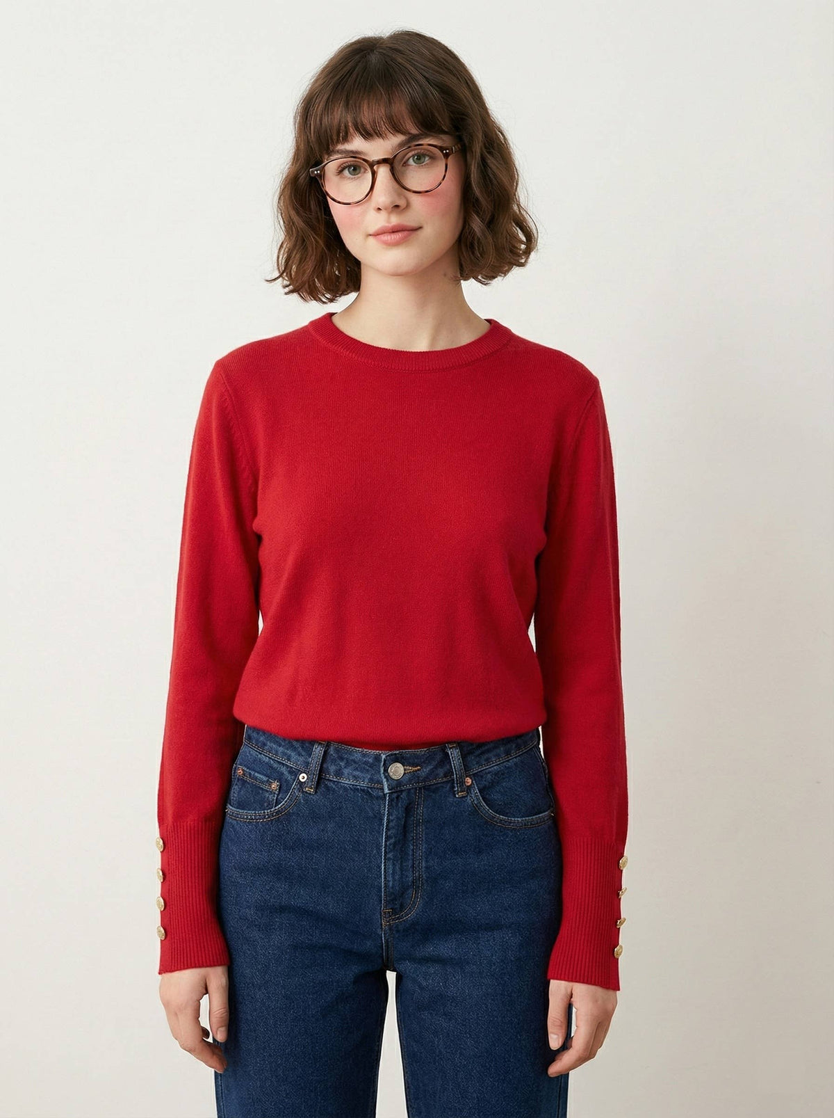 Vanessa Jumper - Red