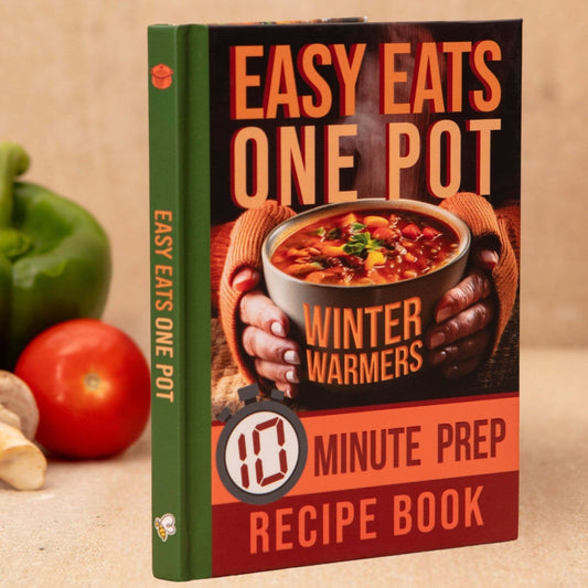 Easy Eats One Pot Winter Warmers: 10 Minute Prep Recipe Book