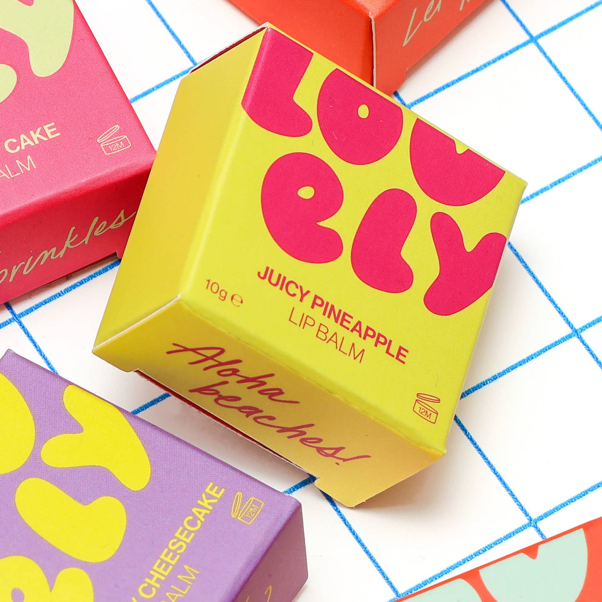 Lip Balm - Juicy Pineapple