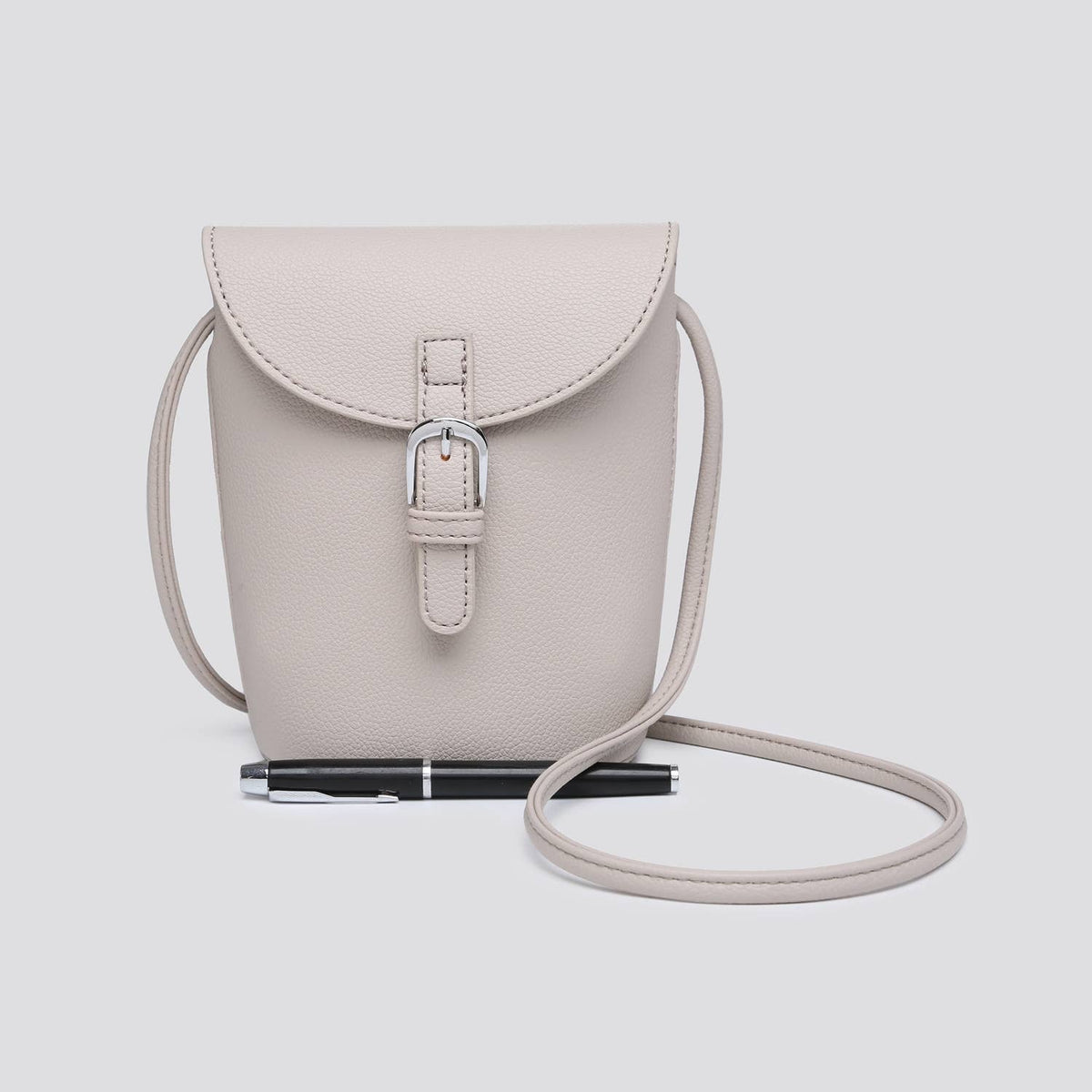 Mini Crossbody Bag - Black