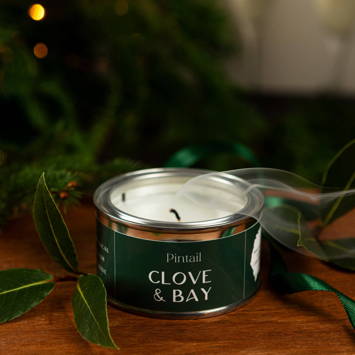 Clove & Bay Mini Candle