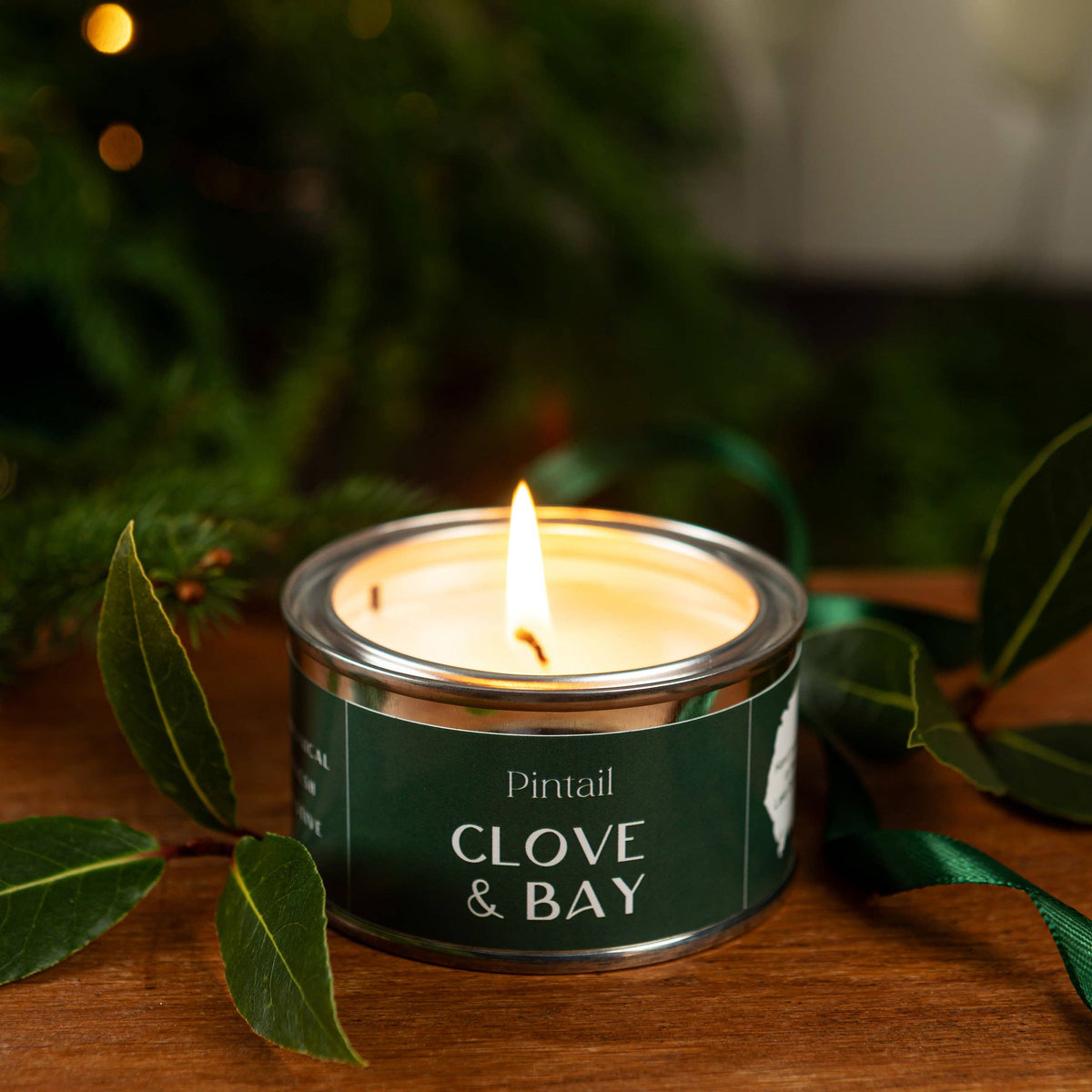 Clove & Bay Mini Candle
