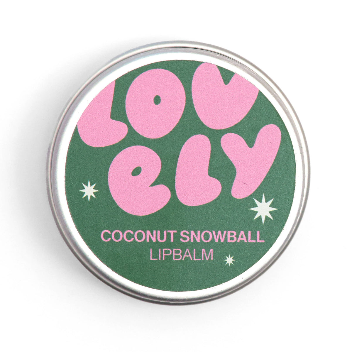 Lip Balm - Coconut Snowball