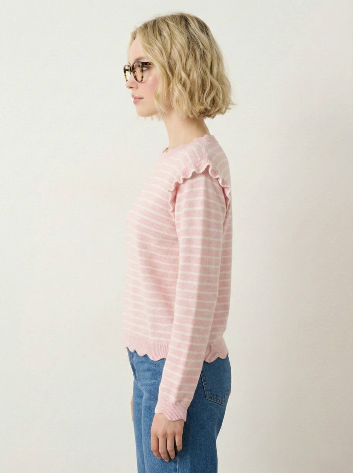 Lisanne Jumper - Blush