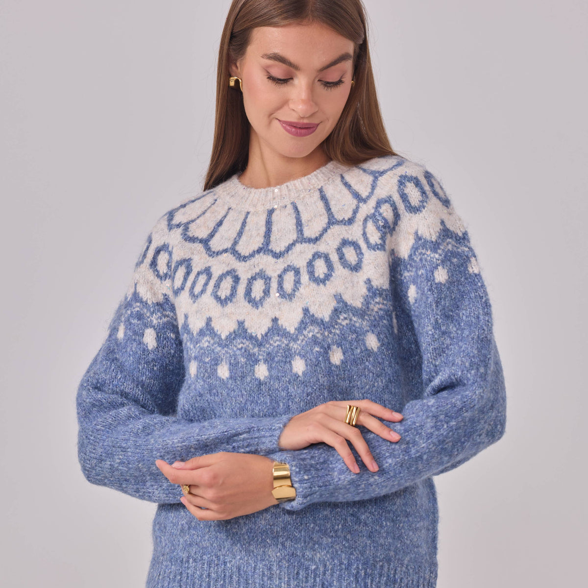 Hattie Jumper - Blue