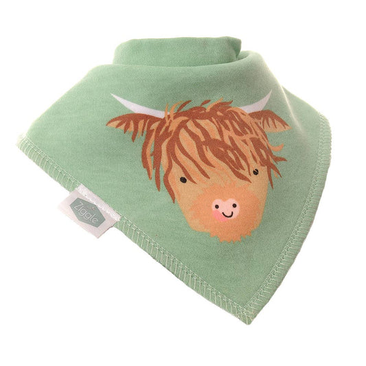 Highland Cow bib