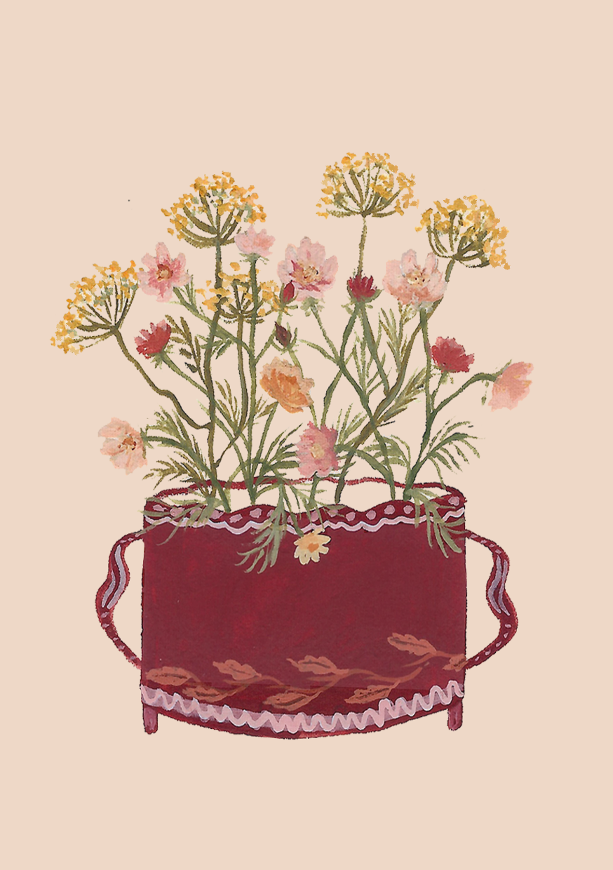 Summer Jewels mini card
