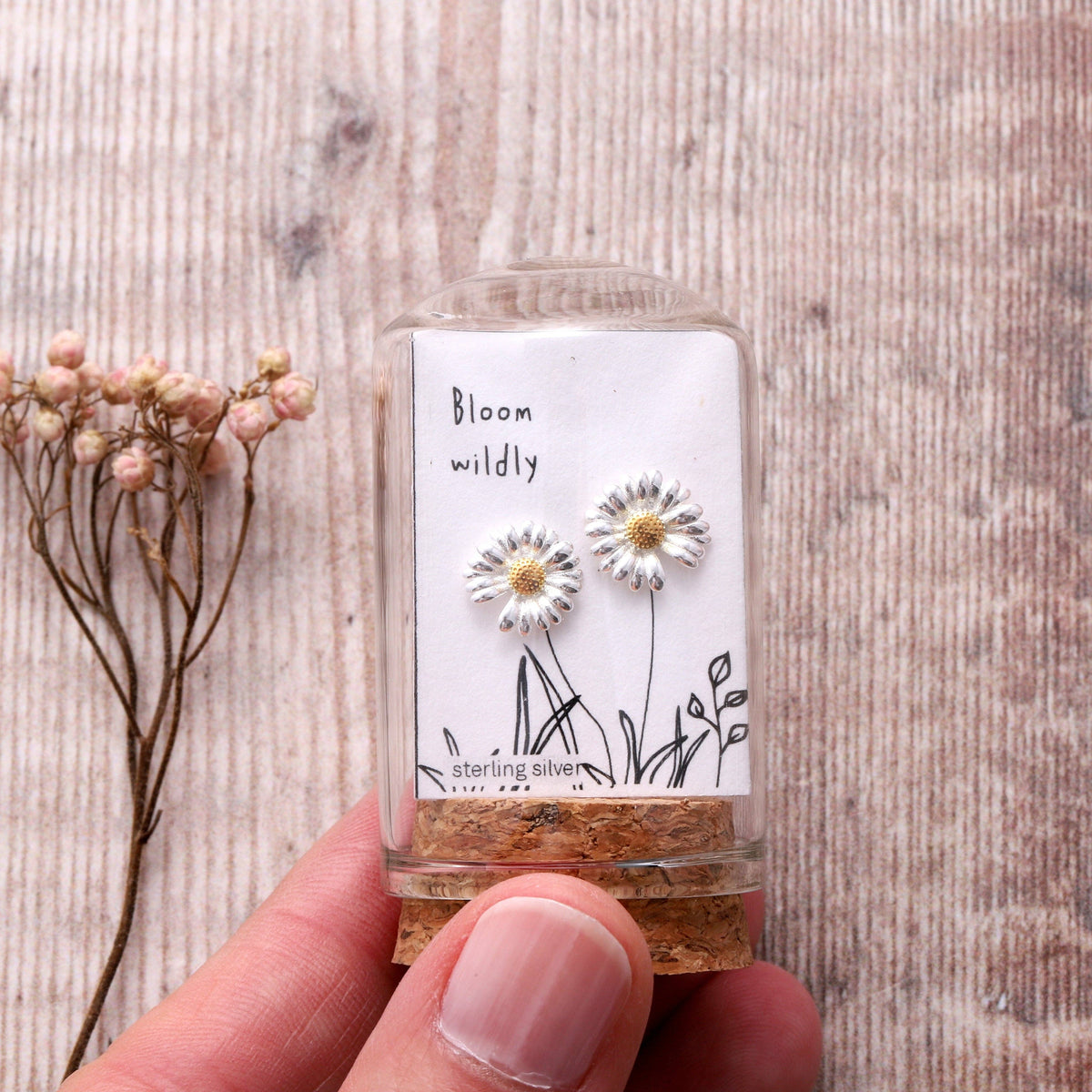 Daisy Flower Earrings