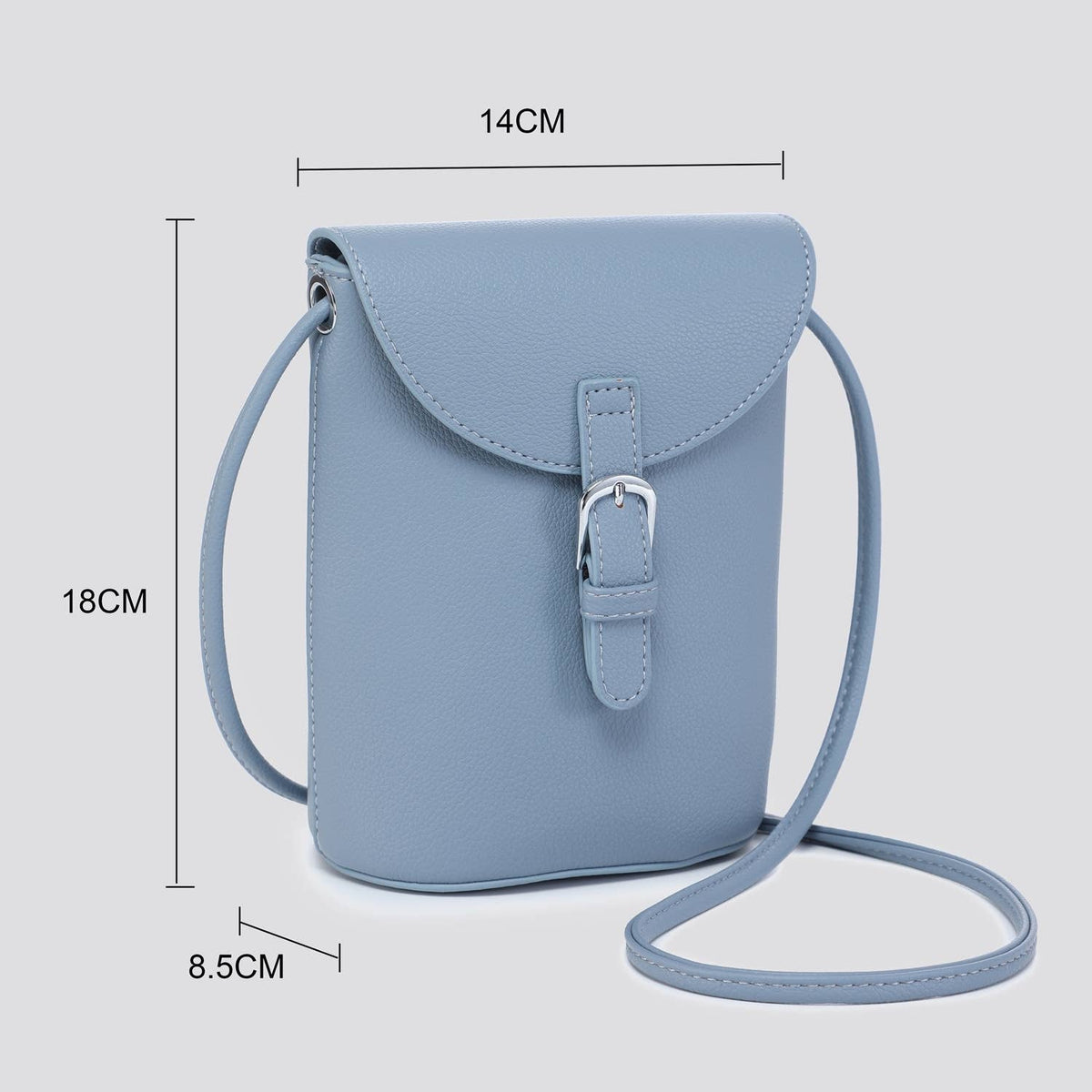Mini Crossbody Bag : Navy