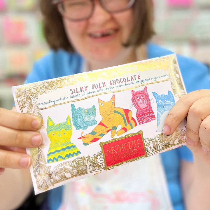 Miaow for Now - Silky Milk Chocolate Bar