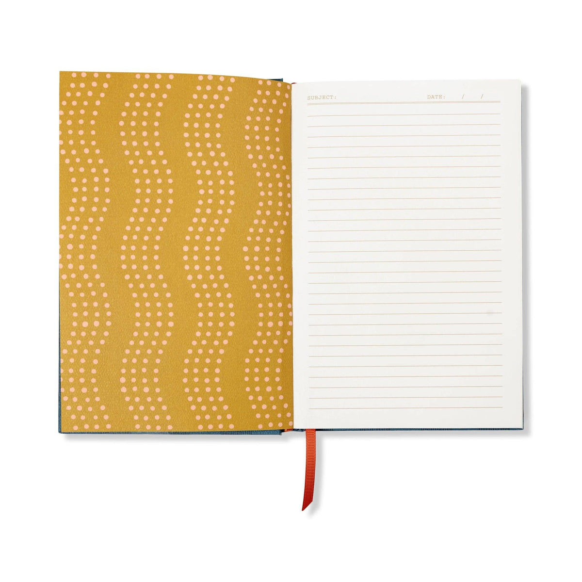 Framed Floral Journal - Poppy