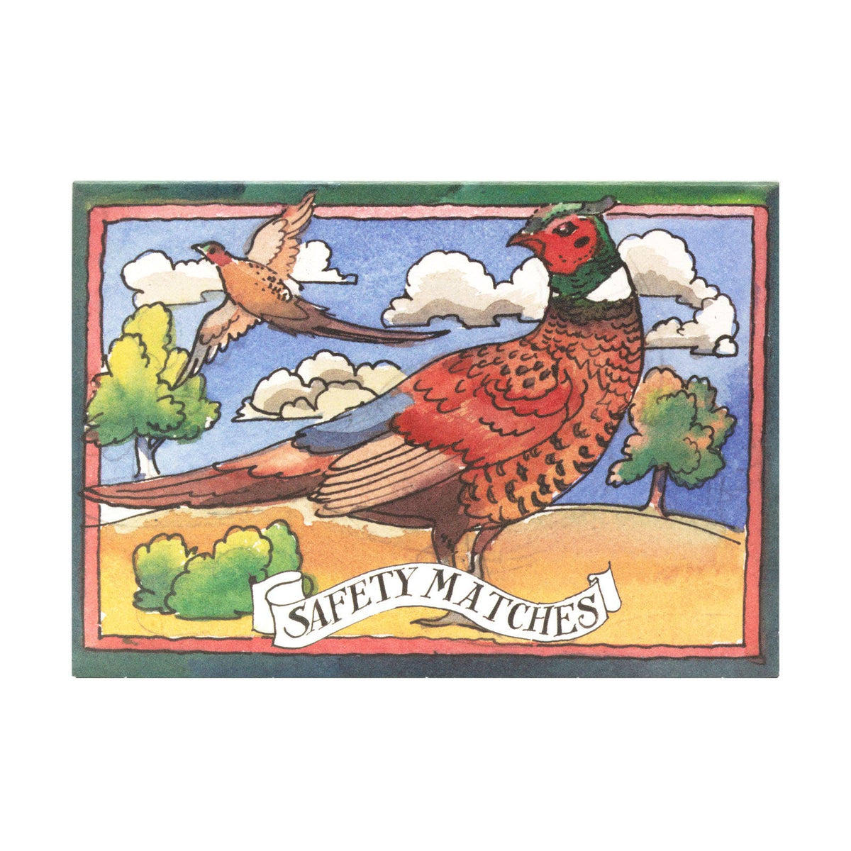 A Pheasant By Matthew Rice Long Matches
