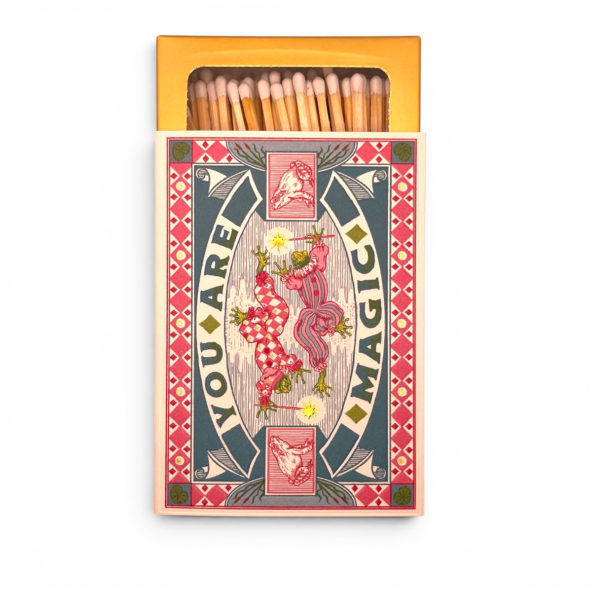 Magic Frogs Long Matches