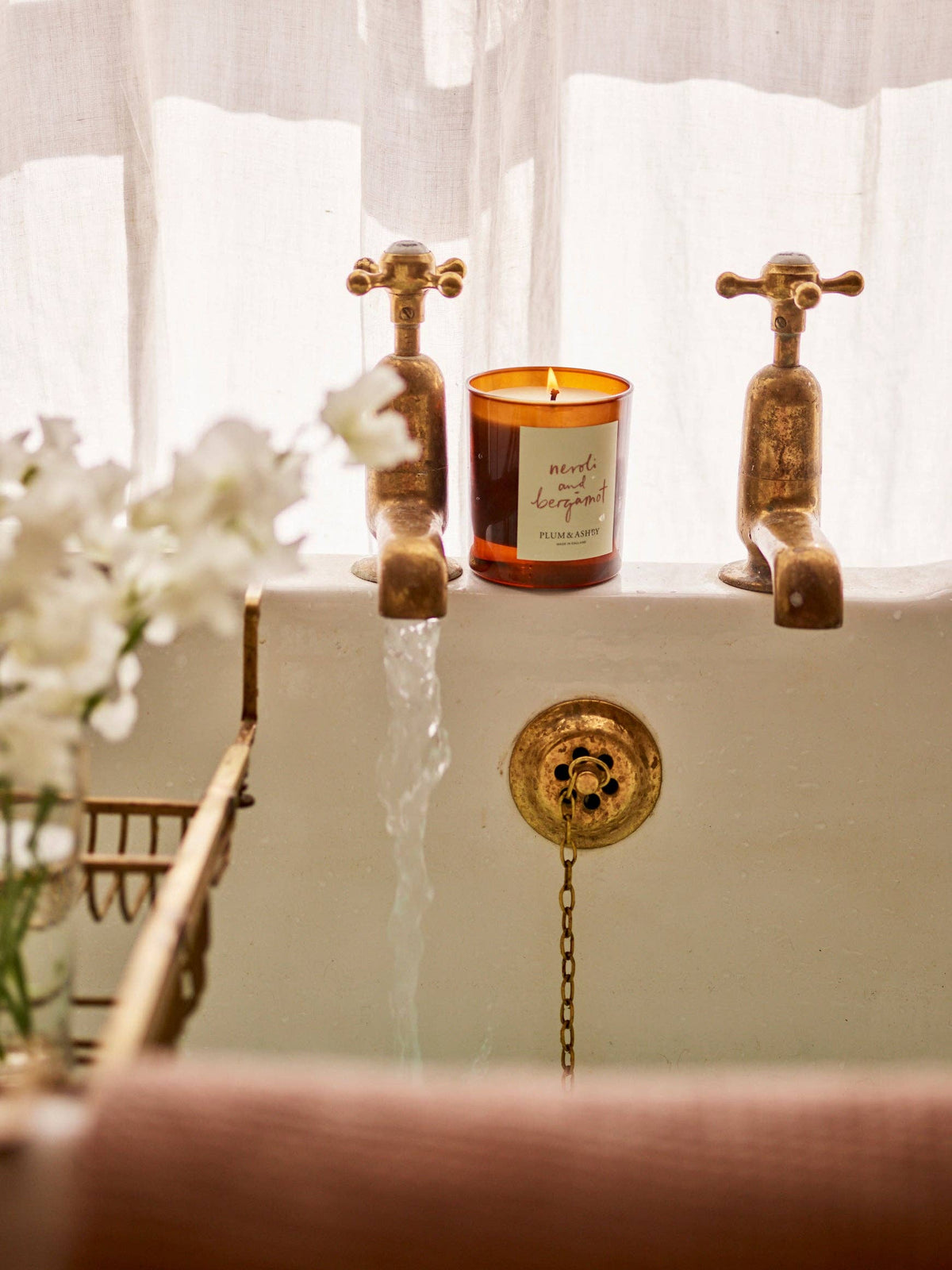 Neroli & Bergamot Candle - Plum & Ashby 220g