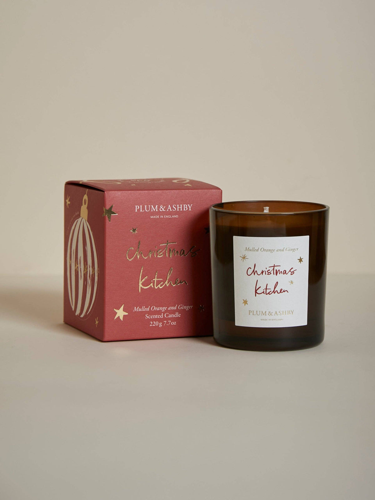 Christmas Kitchen Candle - Plum & Ashby 220g