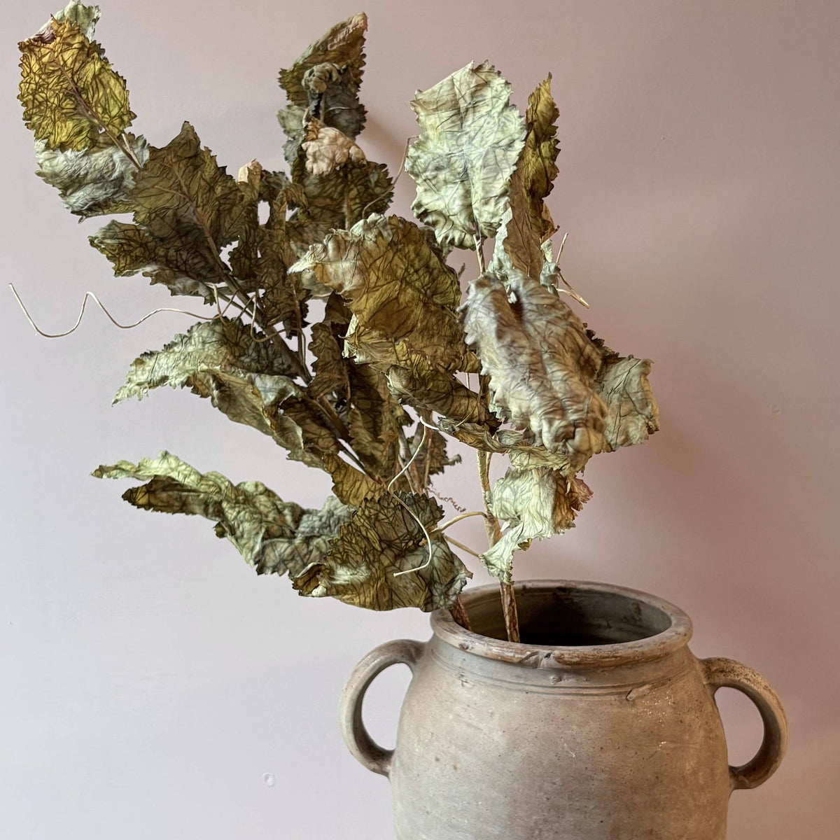 Vintage Foliage Stem - Green