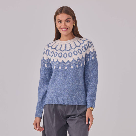 Hattie Jumper - Blue