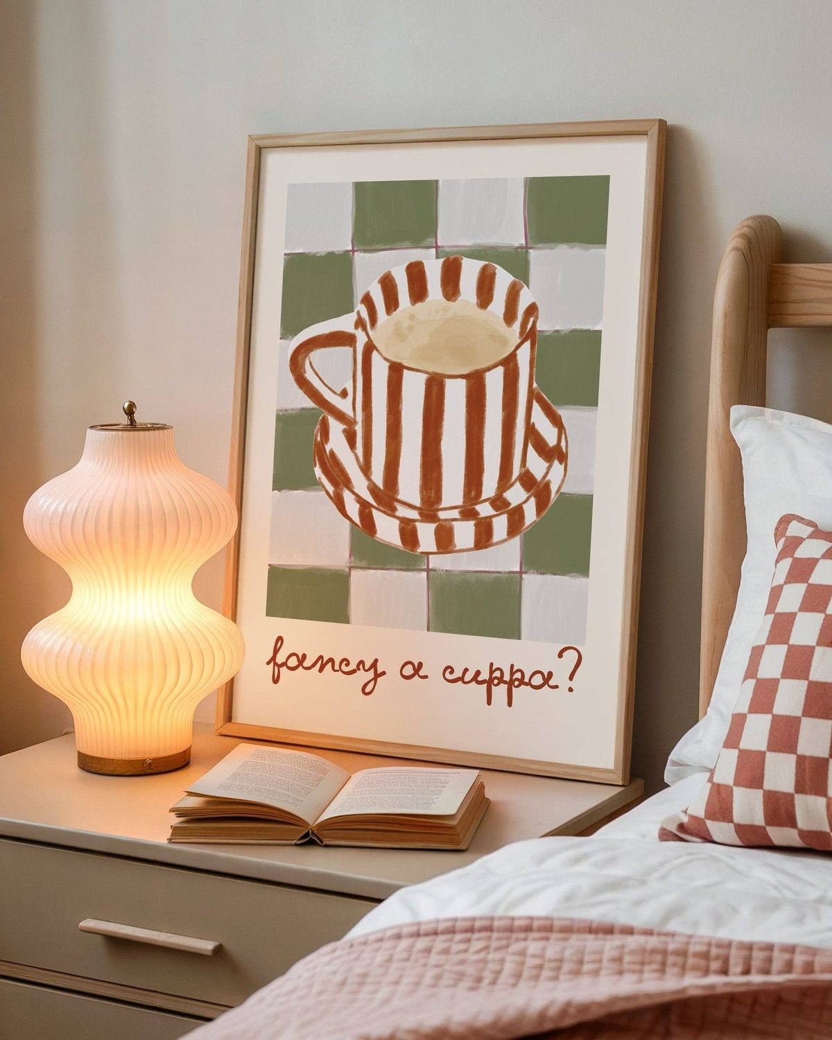Fancy a Cuppa Print - A4