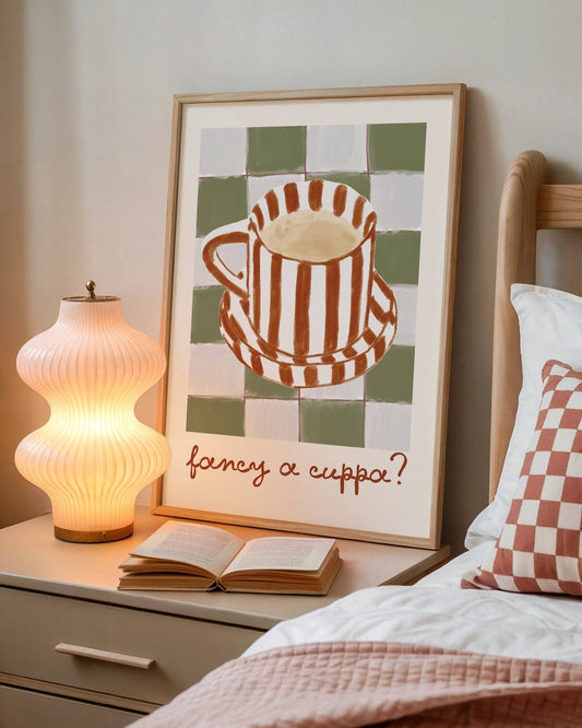 Fancy a Cuppa Print - A4