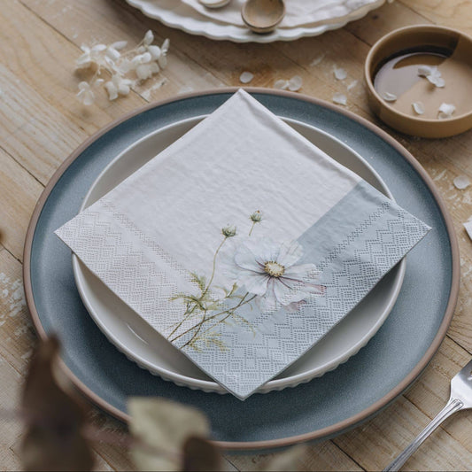 Wildflower Napkins - Luncheon