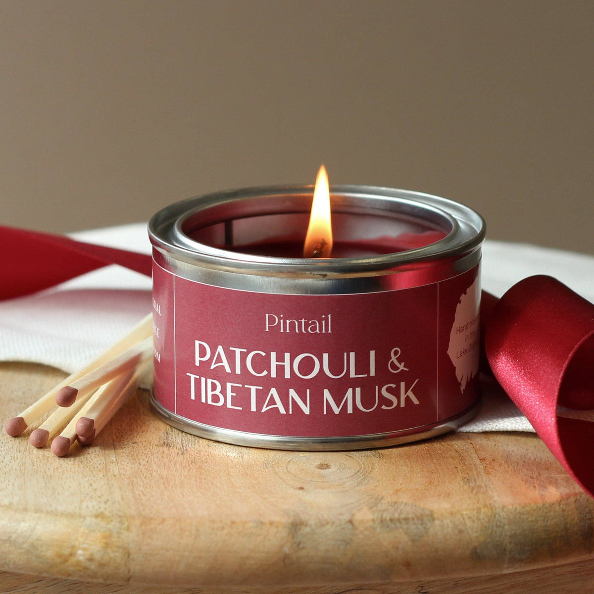 Patchouli & Tibetan Musk Mini Candle