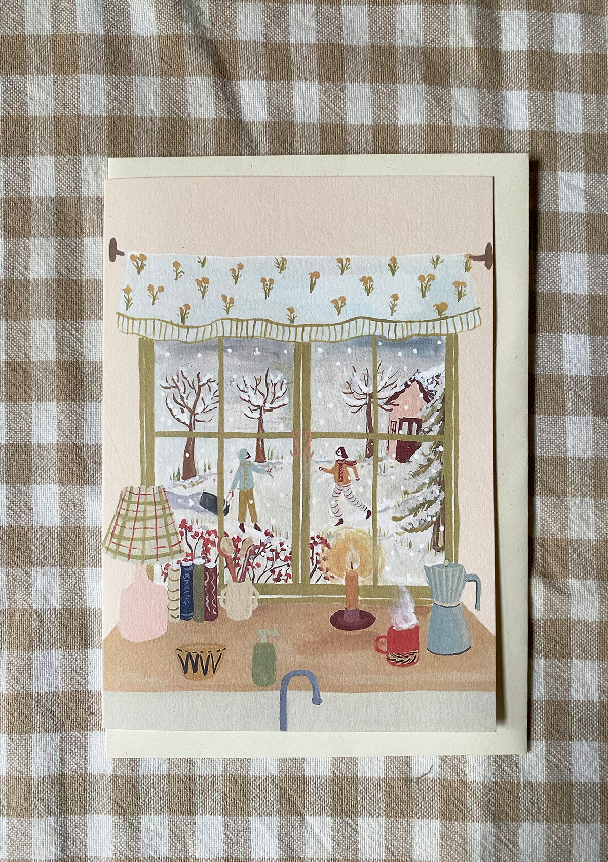 From the Kitchen Window Christmas Card