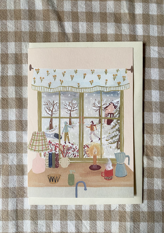 From the Kitchen Window Christmas Card